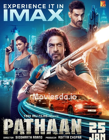Pathaan (2023) - Tamil Movie Poster