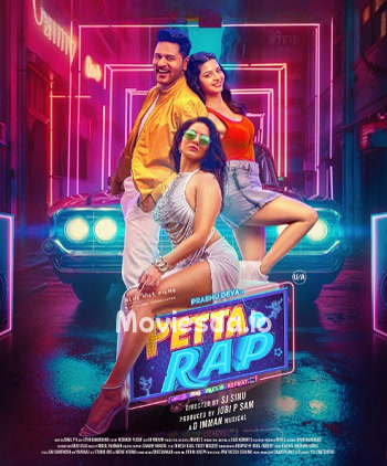 Petta Rap (2024) - Tamil Movie Poster