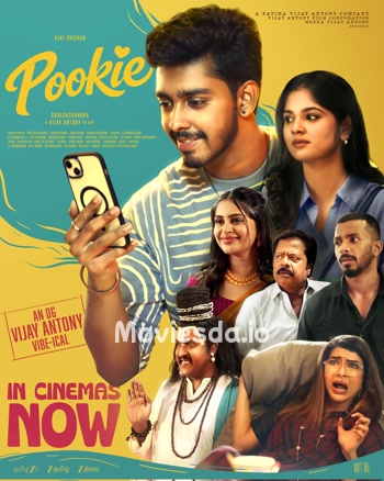 Pookie (2026) - Tamil Movie Poster
