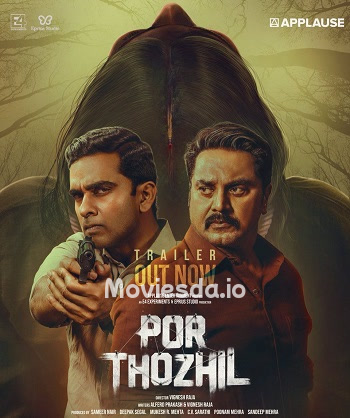 Por Thozhil (2023) - Tamil Movie Poster