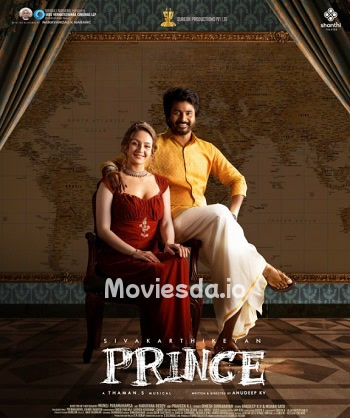 Prince (2022) - Tamil Movie Poster