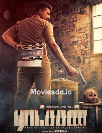 Raatchasan (2018) - Tamil Movie Poster