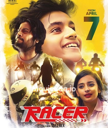 Racer (2023) - Tamil Movie Poster