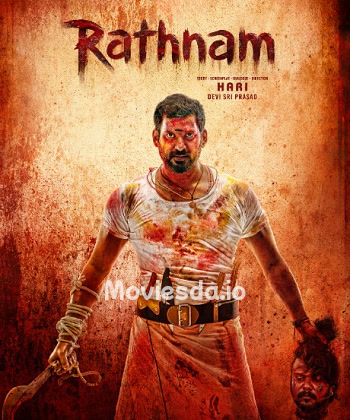 Rathnam (2024) - Tamil Movie Poster