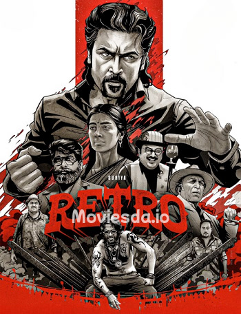 Retro (2025) - Tamil Movie Poster
