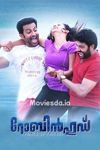 Robin Hood Prince of Thieves (2009) - Tamil Movie Poster