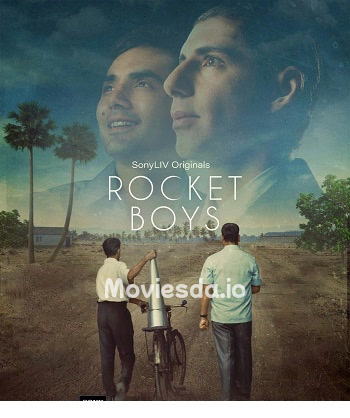 Rocket Boys (2023) - Tamil Movie Poster