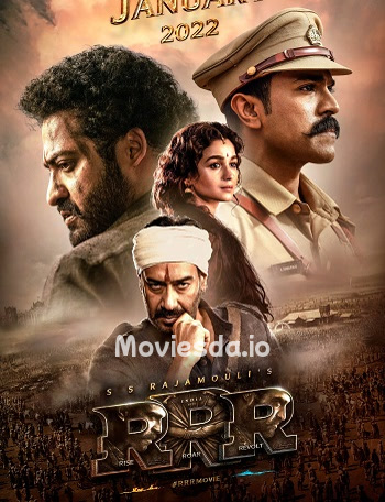 RRR (2022) - Tamil Movie Poster