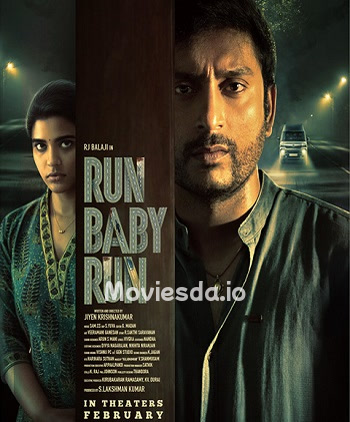 Run Baby Run (2023) - Tamil Movie Poster