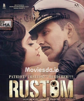 Rustom (2022) - Tamil Movie Poster