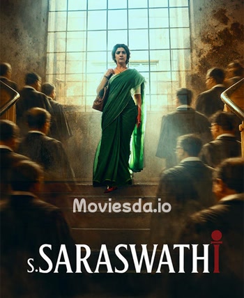 S Saraswathi (2026) - Tamil Movie Poster