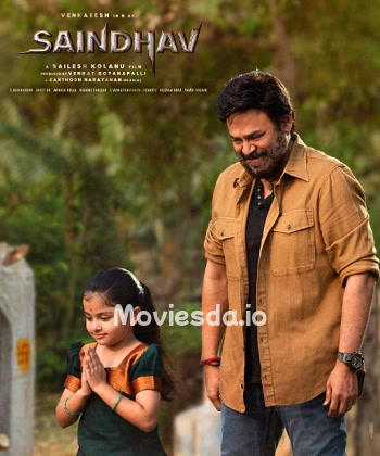 Saindhav (2024) - Tamil Movie Poster