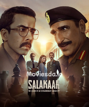 Salakaar (2025) - Tamil Movie Poster