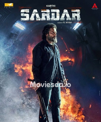 Sardar (2022) - Tamil Movie Poster