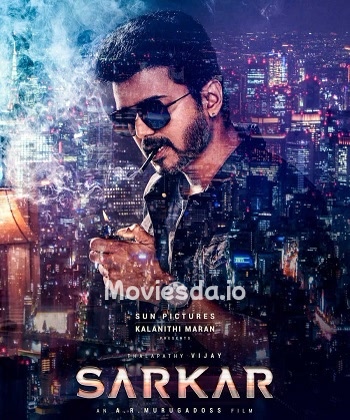 Sarkar (2019) - Tamil Movie Poster