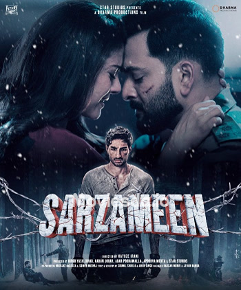 Sarzameen (2025) - Tamil Movie Poster