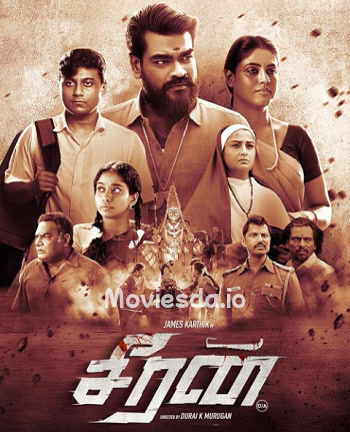 Seeran (2025) - Tamil Movie Poster