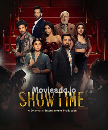 Showtime (2024) - Tamil Movie Poster