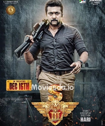 Singam 3 (2017) - Tamil Movie Poster