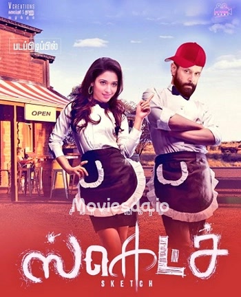Sketch (2018) - Tamil Movie Poster