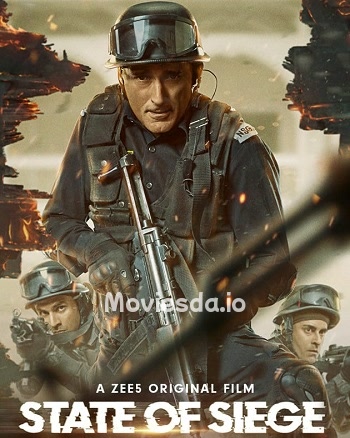 State Of Siege Temple Attack (2021) - Tamil Movie Poster