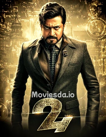 Suriya 24 (2016) - Tamil Movie Poster