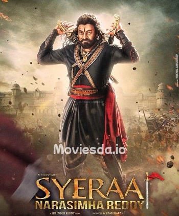 Sye Raa Narasimha Reddy (2019) - Tamil Movie Poster