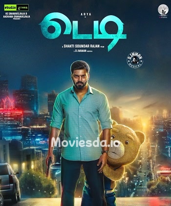 Teddy (2021) - Tamil Movie Poster