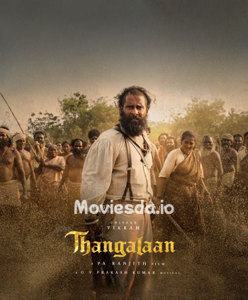 Thangalaan (2024) - Tamil Movie Poster