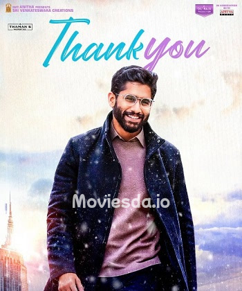 Thank You (2022) - Tamil Movie Poster