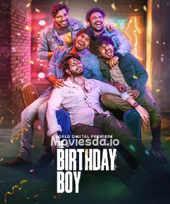 The Birthday Boy (2024) - Tamil Movie Poster