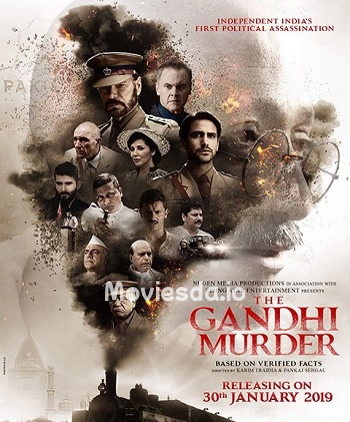 The Gandhi Murder (2019) - Tamil Movie Poster