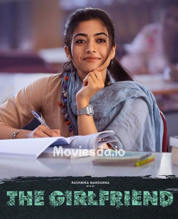 The Girlfriend (2025) - Tamil Movie Poster