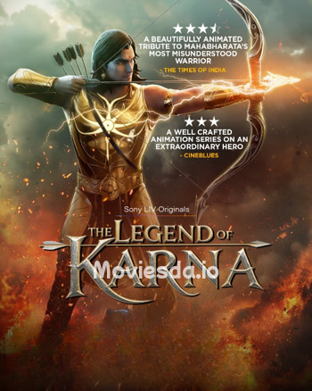 The Legend of Karna (2026) - Tamil Movie Poster