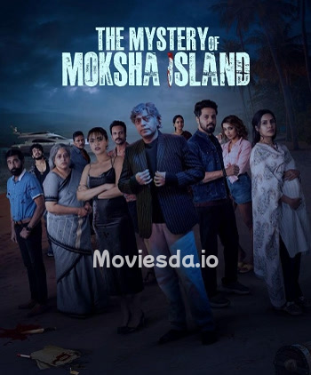 The Mystery of Moksha Island (2024) - Tamil Movie Poster