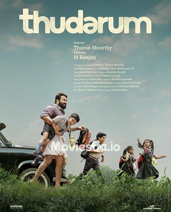 Thudarum (2025) - Tamil Movie Poster