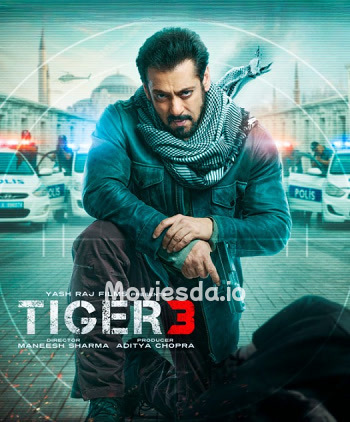 Tiger 3 (2023) - Tamil Movie Poster