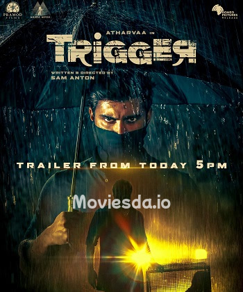Trigger (2022) - Tamil Movie Poster