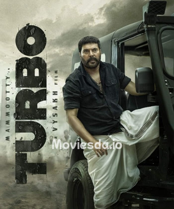 Turbo (2024) - Tamil Movie Poster