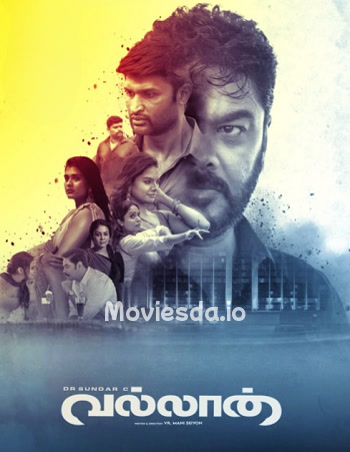 Vallan (2025) - Tamil Movie Poster