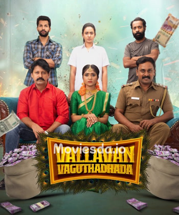 Vallavan Vaguthathada (2024) - Tamil Movie Poster