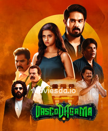 VascoDaGama (2024) - Tamil Movie Poster