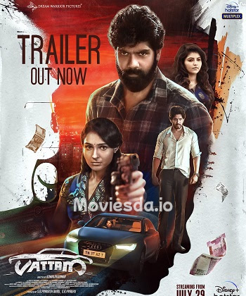 Vattam (2022) - Tamil Movie Poster
