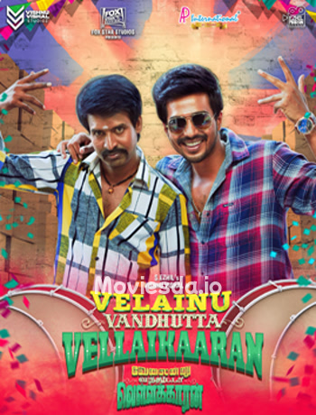 Velainu Vandhutta Vellaikaaran (2016) - Tamil Movie Poster