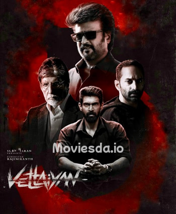 Vettaiyan (2024) - Tamil Movie Poster
