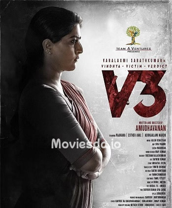 Vindhya Victim Verdict (V3) (2023) - Tamil Movie Poster