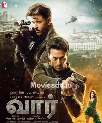 War (Tamil) (2019) - Tamil Movie Poster
