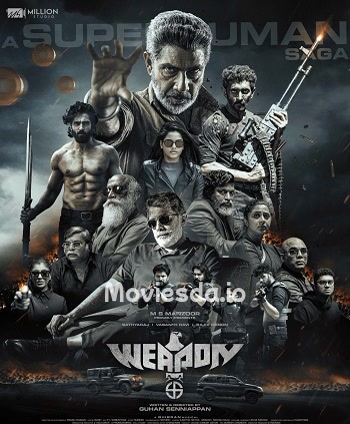 Weapon (2024) - Tamil Movie Poster