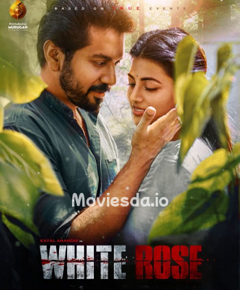 White Rose (2024) - Tamil Movie Poster