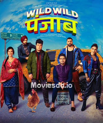Wild Wild Punjab (2024) - Tamil Movie Poster